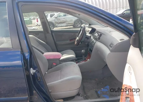 2007 Toyota Corolla Le z USA, uszkodzony, nr VIN JTDBR32EX70101677